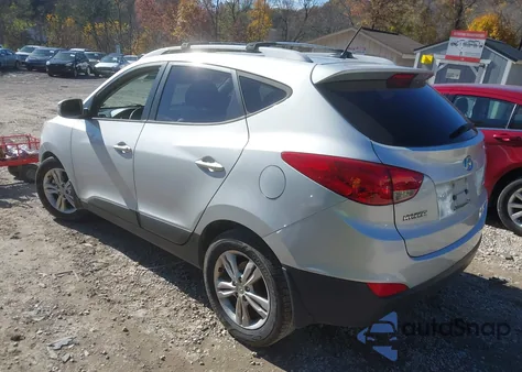 2013 Hyundai Tucson Gls from USA, damaged, VIN KM8JUCAC7DU593918